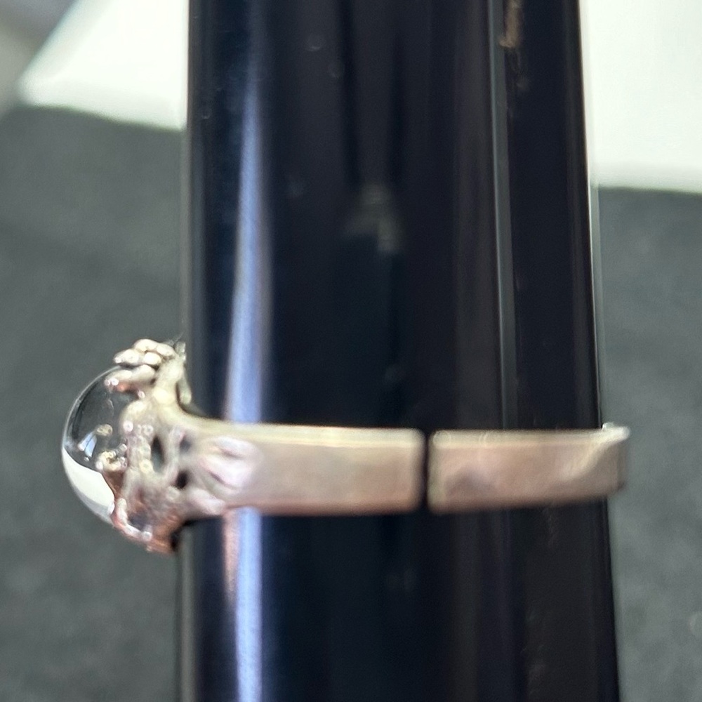 Sterling Silver Dragon Ring - image 7